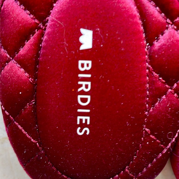 Birdies The Swan Wine Velvet crystal Gem Bracelet Slip-On, almost new! - Picture 3 of 9